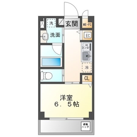 ステラ英賀保の物件間取画像